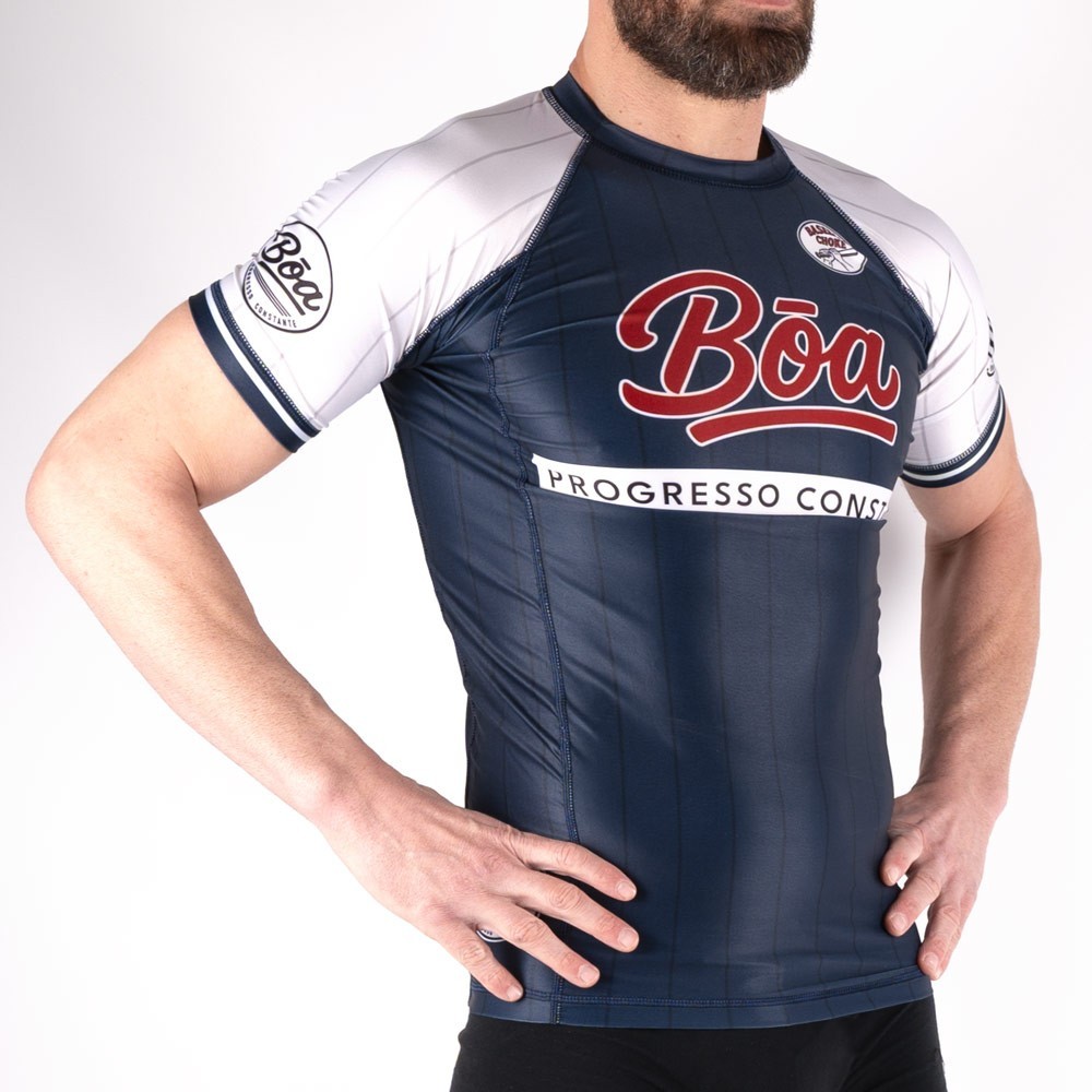 Rashguard No-Gi Jiu-Jitsu - Baseball Choke