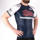 Rashguard No-Gi Jiu-Jitsu - Baseball Choke