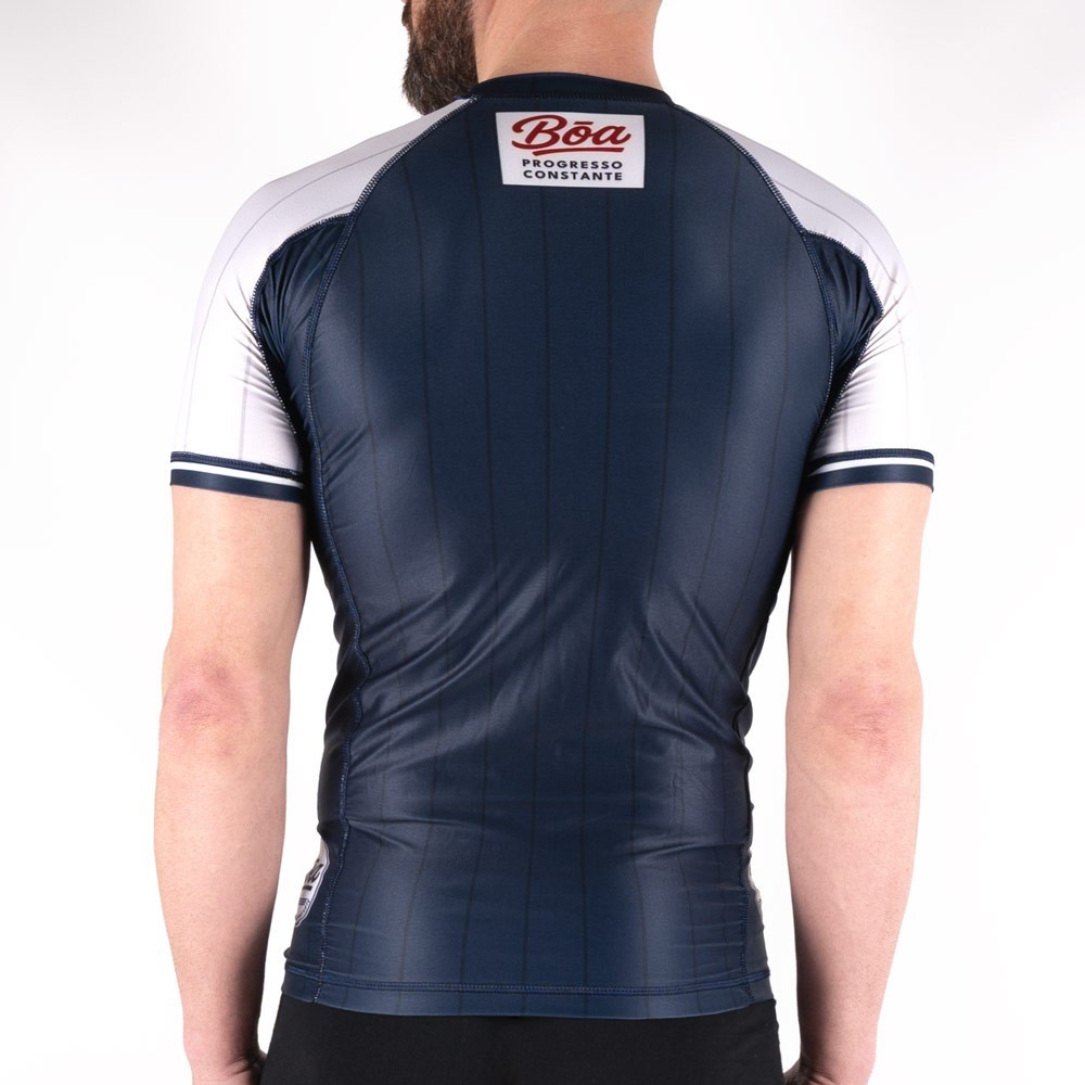 Rashguard No-Gi Jiu-Jitsu - Baseball Choke