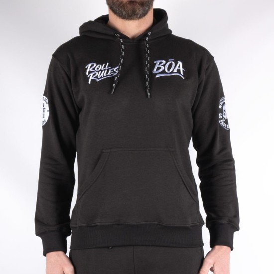 Hoodie Jiu-Jitsu - Roll Rules