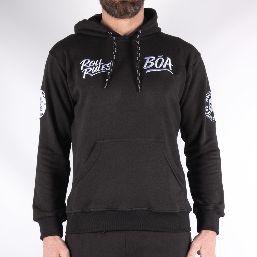 Hoodie Jiu-Jitsu - Roll Rules