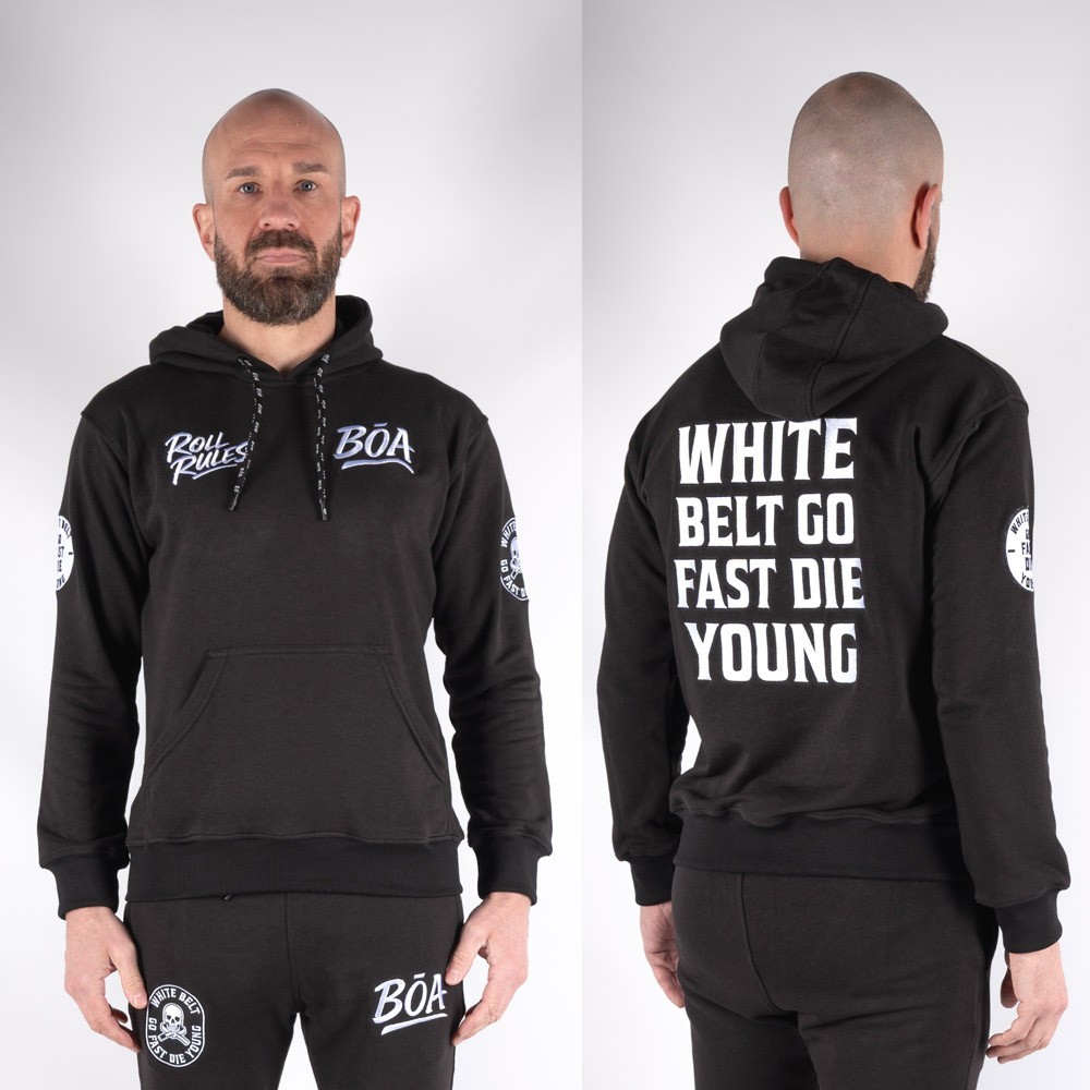 Hoodie Jiu-Jitsu - Roll Rules