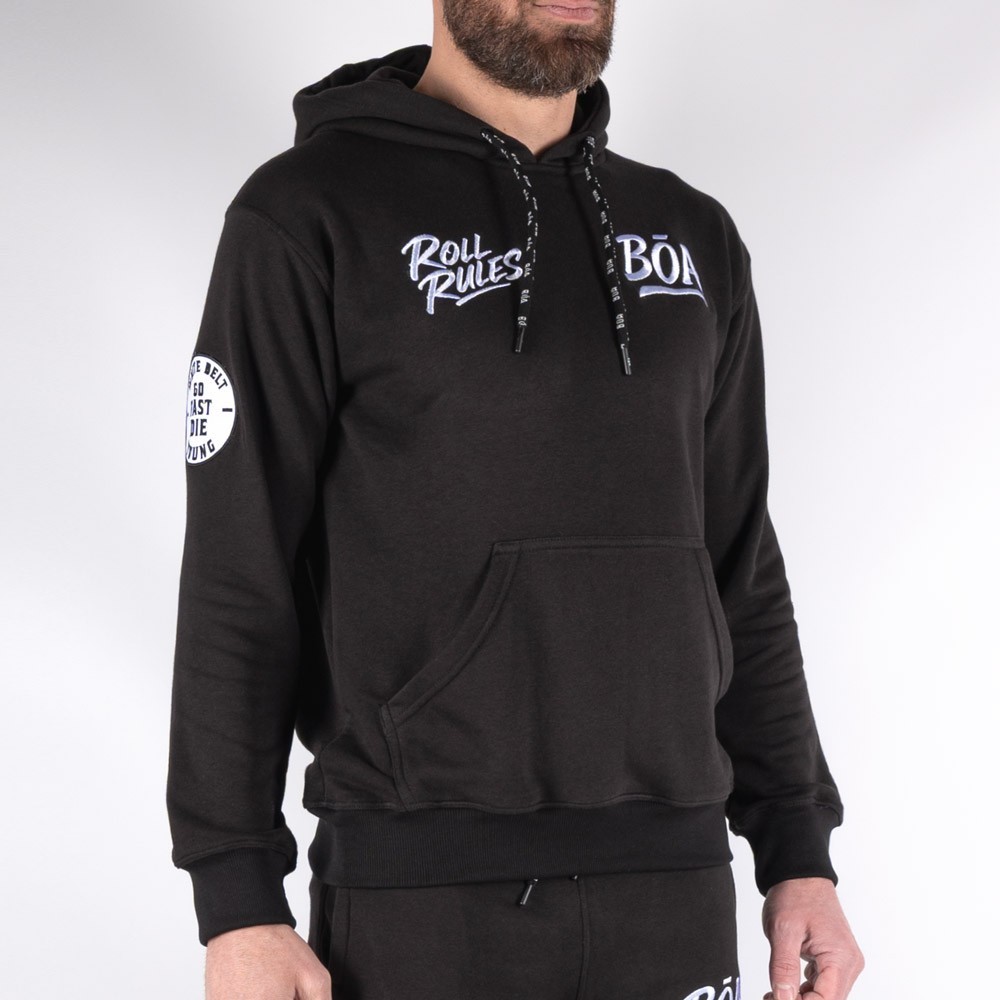 Hoodie Jiu-Jitsu - Roll Rules