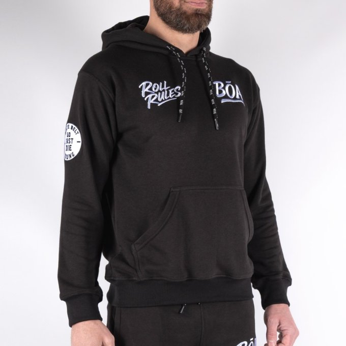 Hoodie Jiu-Jitsu - Roll Rules