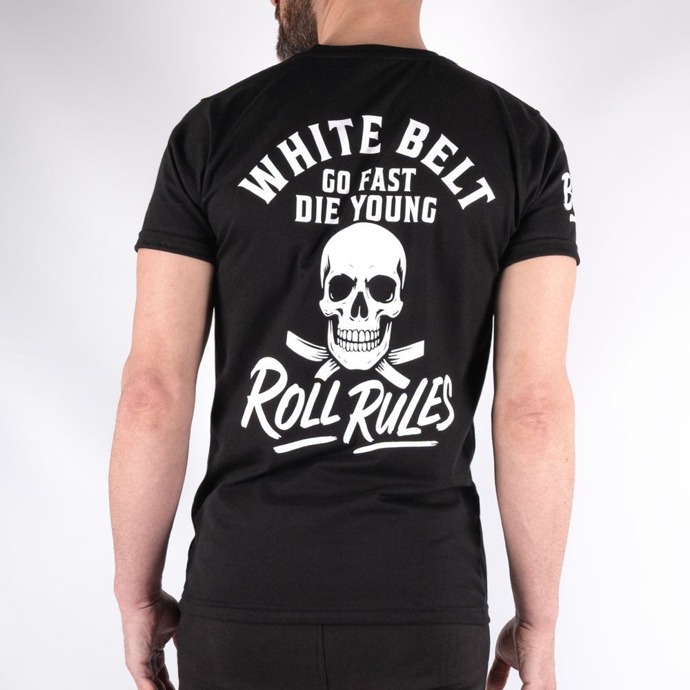 Camiseta Hombre Jiu-Jitsu - Roll Rules