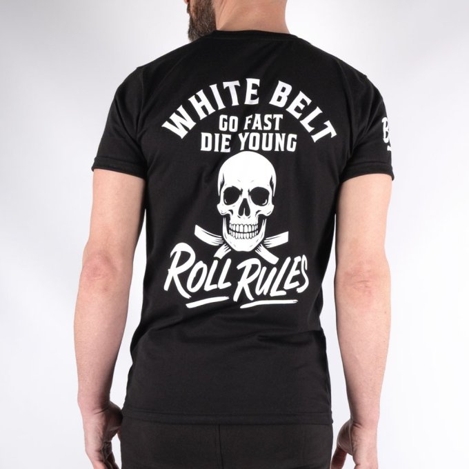 Camiseta Hombre Jiu-Jitsu - Roll Rules
