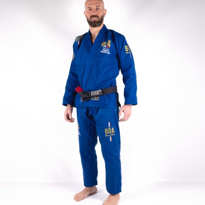 Kimono competición BJJ Jiu-Jitsu brasileño - Equipo francés | Bōa