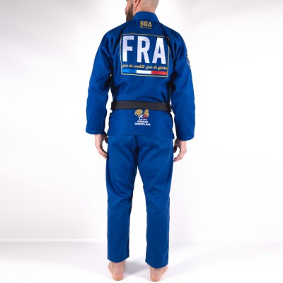 Kimono de competição de Jiu-Jitsu - Seleção Francesa | Bōa