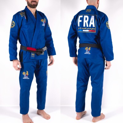 Kimono de competição de Jiu-Jitsu - Seleção Francesa | Bōa