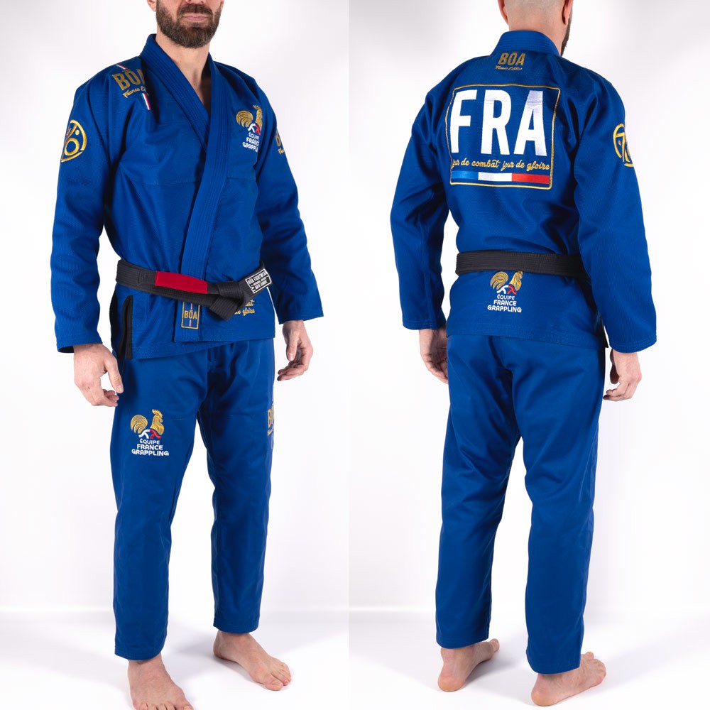 Kimono de competição de Jiu-Jitsu - Seleção Francesa | Bōa