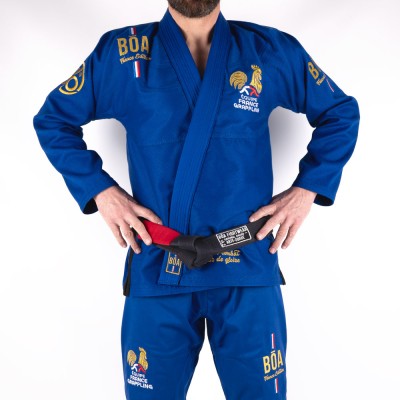Kimono competición BJJ Jiu-Jitsu brasileño - Equipo francés | Bōa