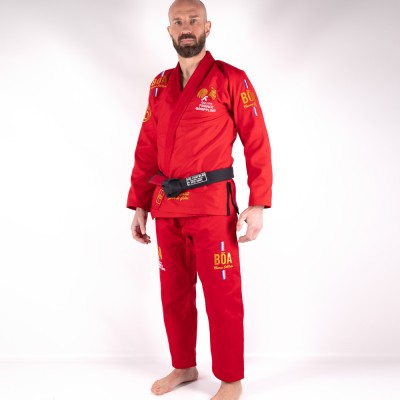 Kimono competición BJJ - Equipo francés