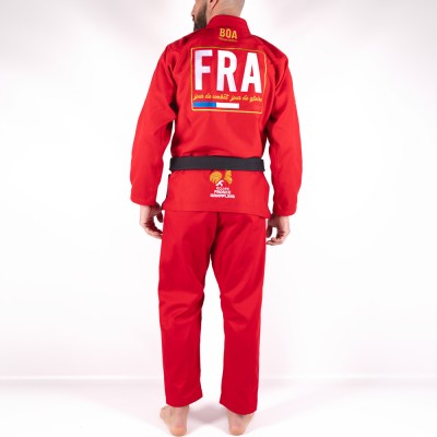 Kimono competizione BJJ - Squadra francese