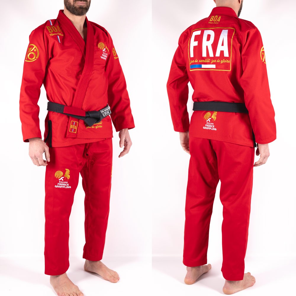 Kimono competición BJJ - Equipo francés