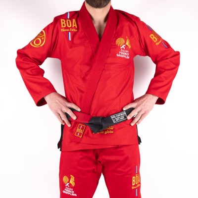 Kimono competición BJJ - Equipo francés