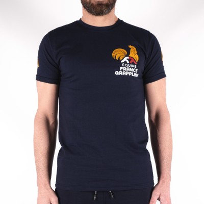 Camiseta Oficial - Seleção Francesa de Grappling | Bōa Fightwear