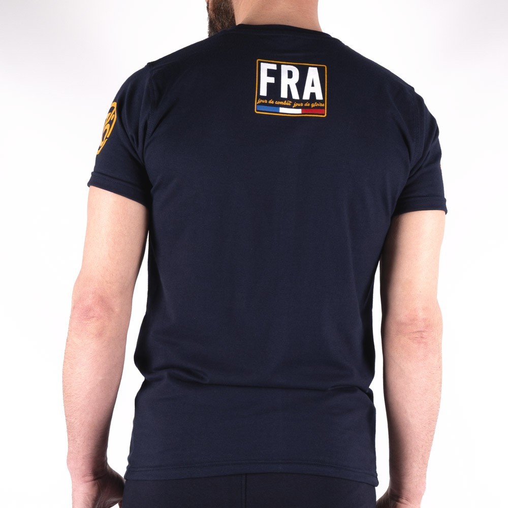 T-Shirt Officiel - Sélection Nationale Grappling France