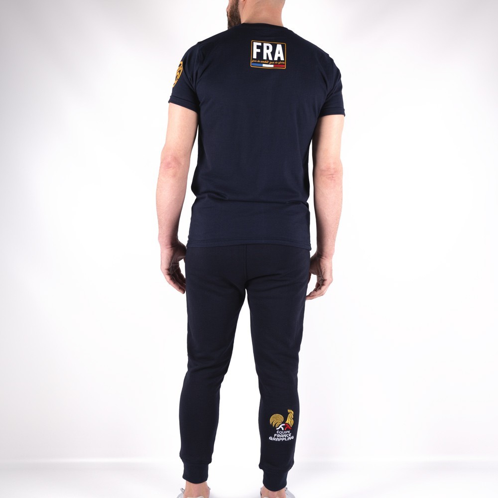 Camiseta Oficial - Equipo Nacional de Grappling Francia