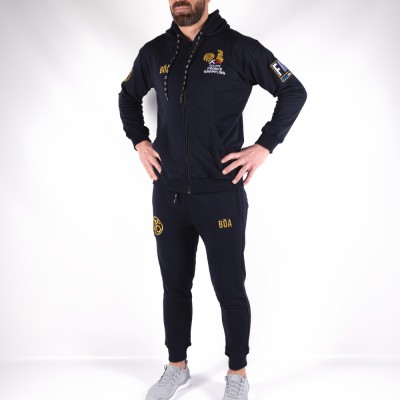 Moletom Oficial com Capuz - Seleção Francesa de Grappling