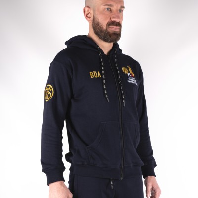 Moletom Oficial com Capuz - Seleção Francesa de Grappling