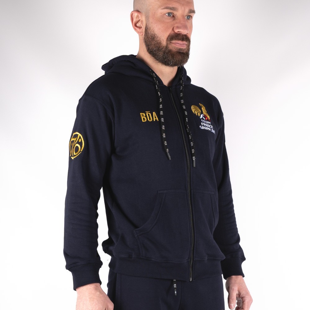 Offizieller Hoodie - Französische Nationalmannschaft Grappling
