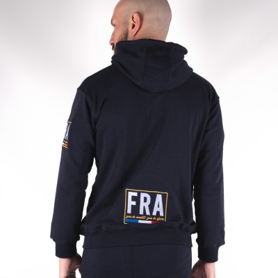 Moletom Oficial com Capuz - Seleção Francesa de Grappling