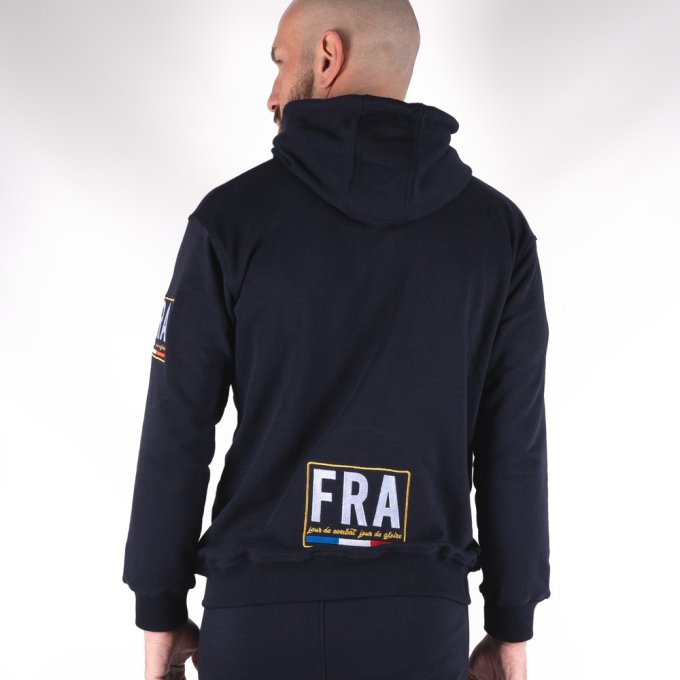 Sudadera Oficial con Capucha - Equipo Nacional de Grappling Francia