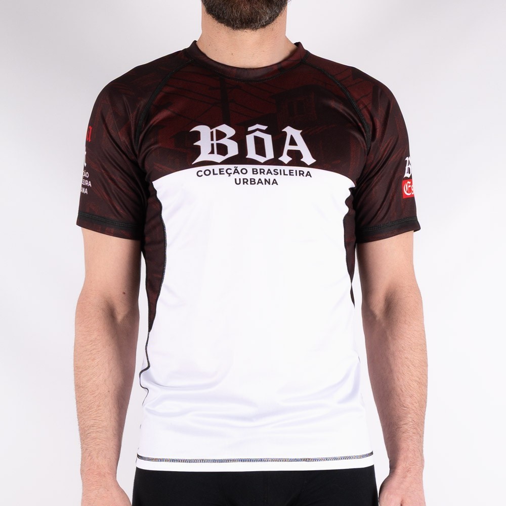 Спортивная дышащая футболка - Coleção Raiz Urbana | Bōa Fightwear