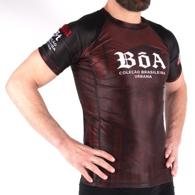 Рашгард для грэпплинга No-Gi - Coleção Raiz Urbana