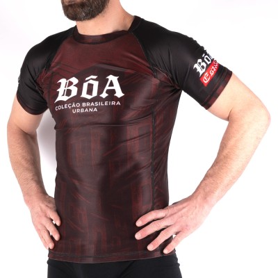 Рашгард для грэпплинга No-Gi - Coleção Raiz Urbana