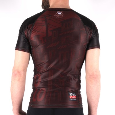 Рашгард для грэпплинга No-Gi - Coleção Raiz Urbana
