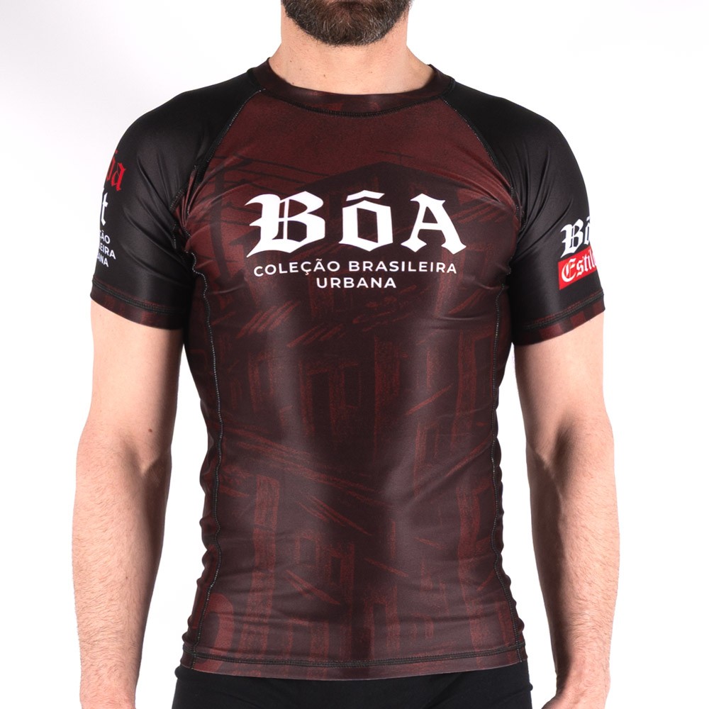 Rashguard de Grappling No-Gi - Coleção Raiz Urbana