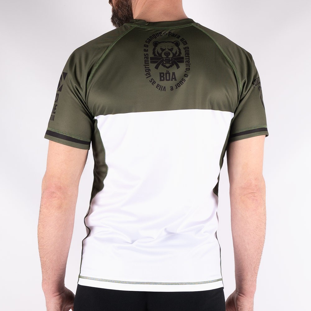 Breathable Luta Livre Sport T-Shirt - Coleção Raiz Esportiva