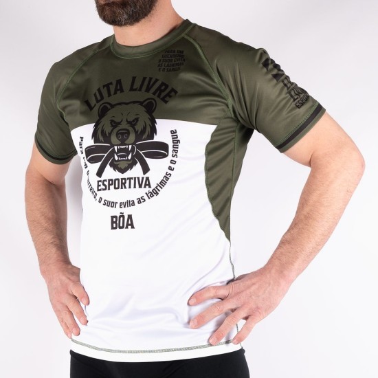 Atmungsaktives Luta Livre Sport T-Shirt - Coleção Raiz Esportiva