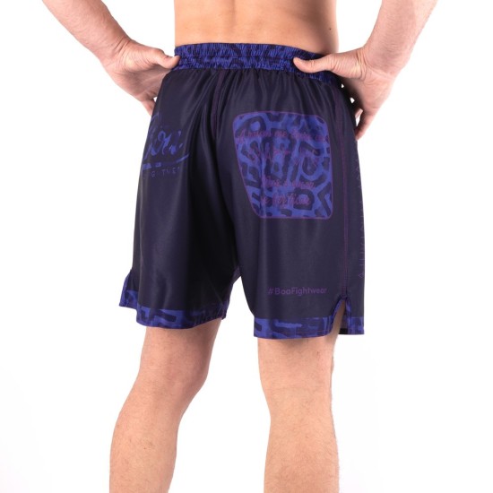 Short de Grappling Nogi - Raiva