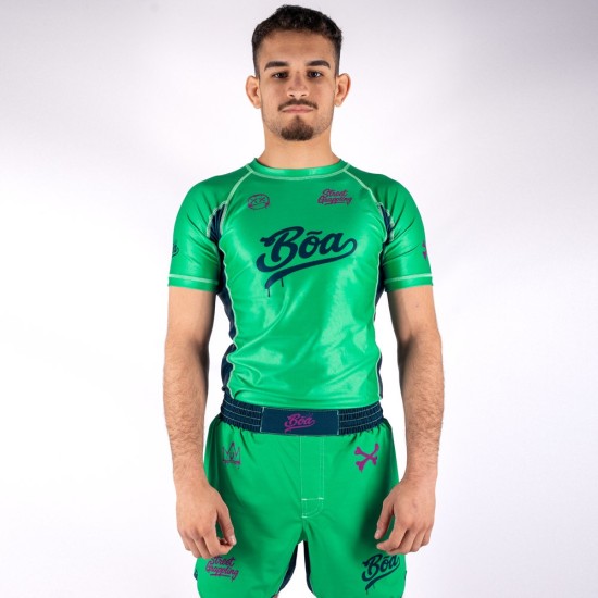 Rashguard BJJ Uomo No-Gi Street Grappling | BŌA