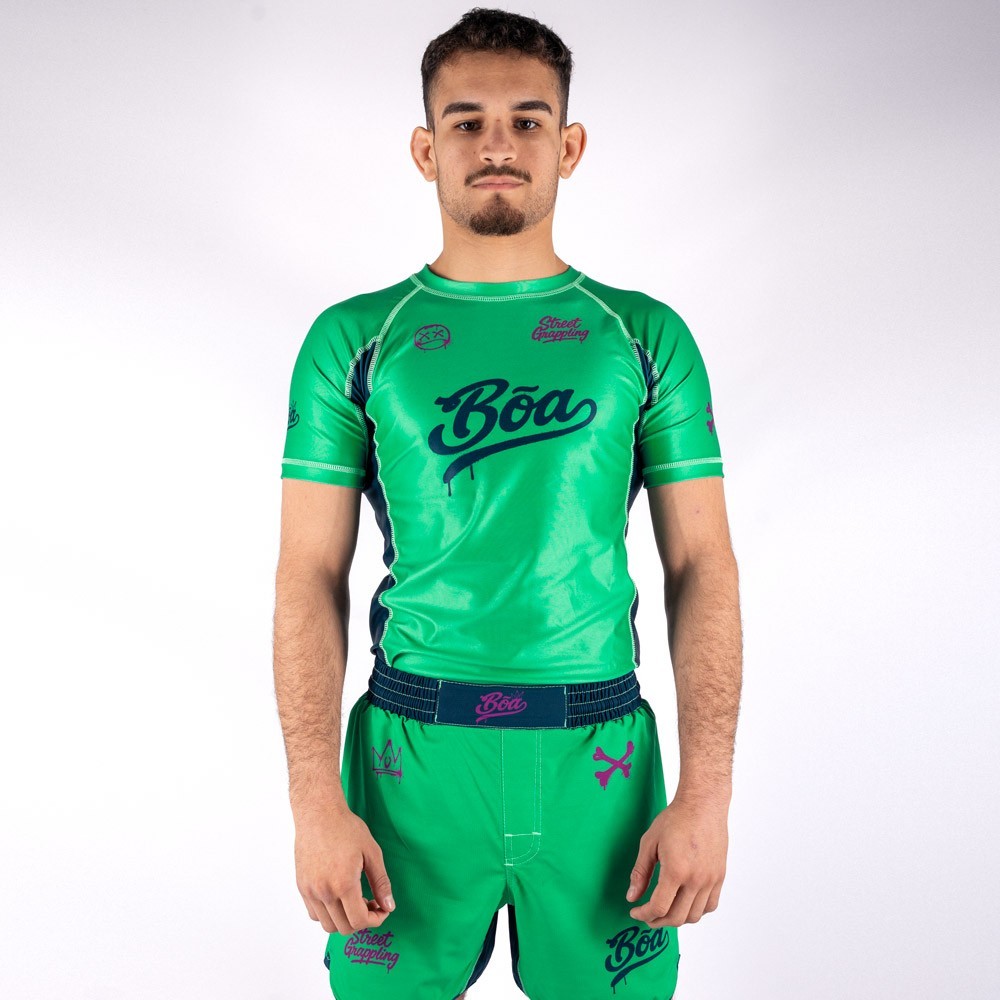 Rashguard BJJ Hombre No-Gi Street Grappling | BŌA