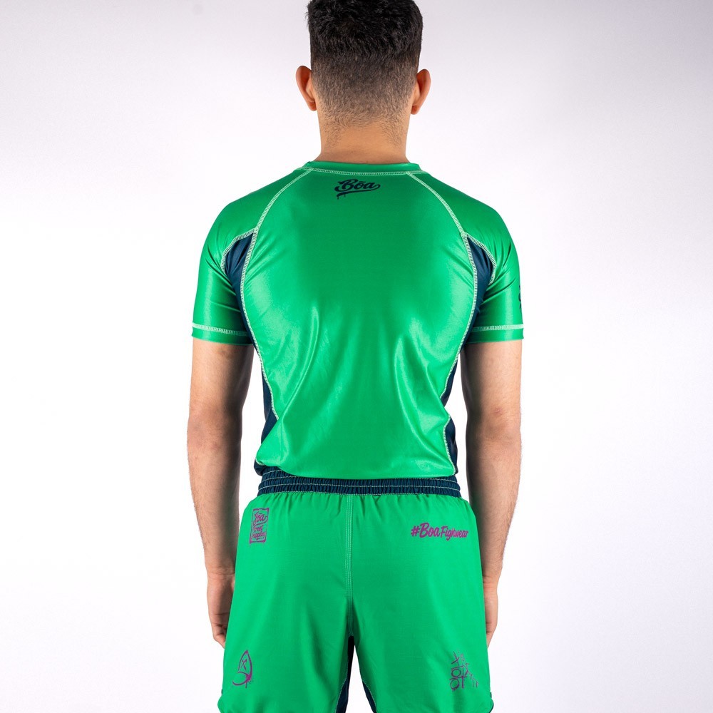 Rashguard BJJ Uomo No-Gi Street Grappling | BŌA