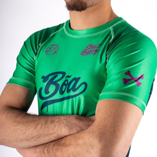 Rashguard Homme BJJ No-Gi Street Grappling | BŌA