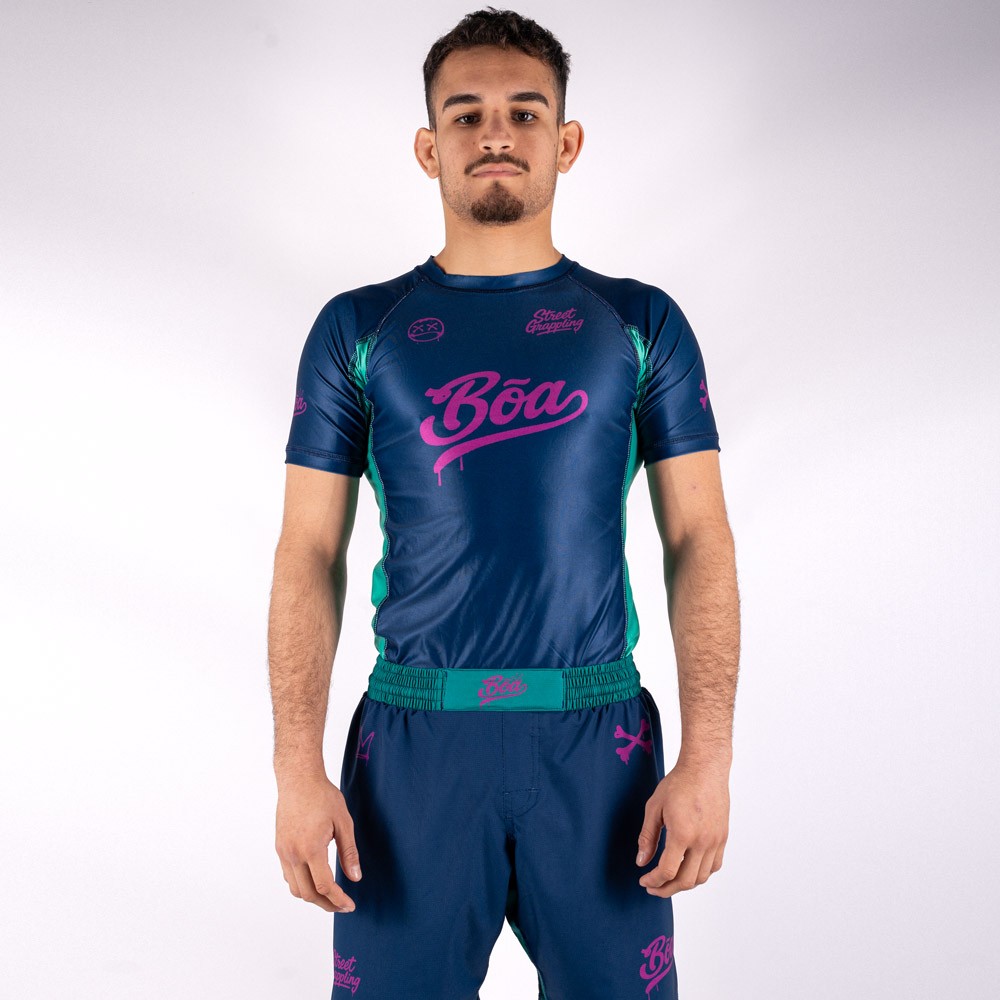Rashguard No-Gi Jiu-Jitsu - Street Grappling | Bōa Fightwear