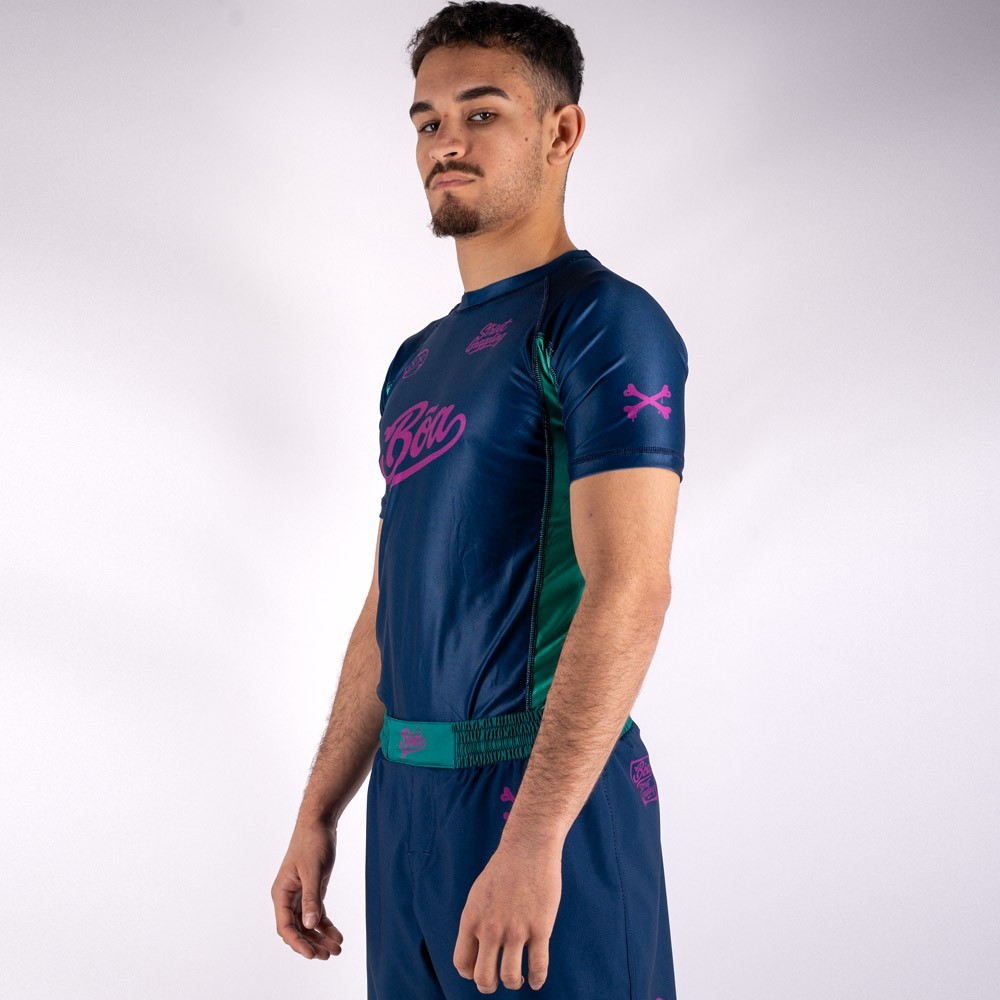 Рашгард No-Gi Jiu-Jitsu - Street Grappling | Bōa Fightwear
