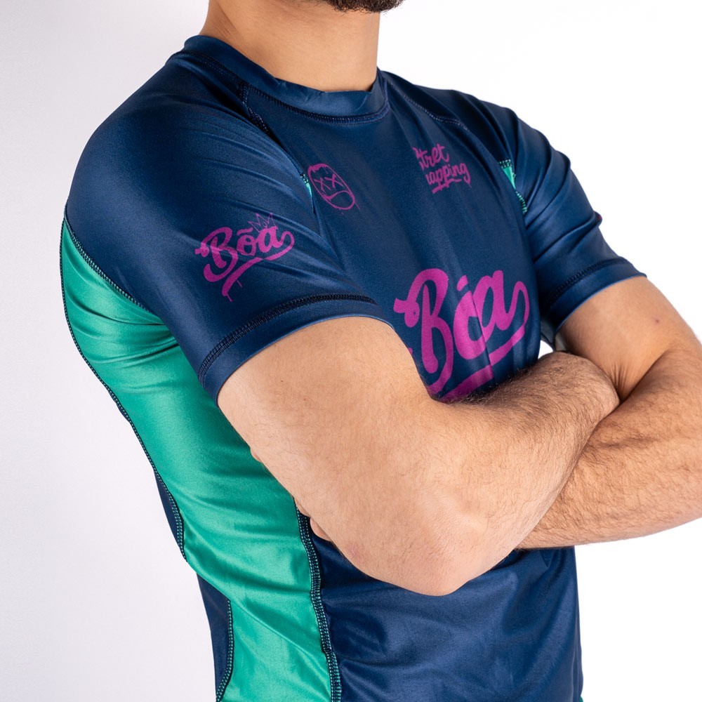 Rashguard BJJ Uomo No-Gi Street Grappling | BŌA