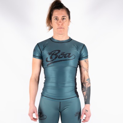 Women's Grappling No-GI Rashguard - Representa | Bōa Fightwear