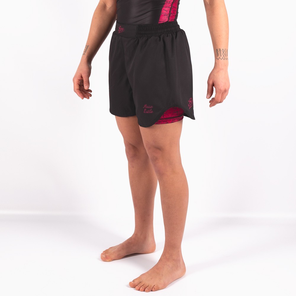 Short Feminino de Grappling No-Gi - Representa