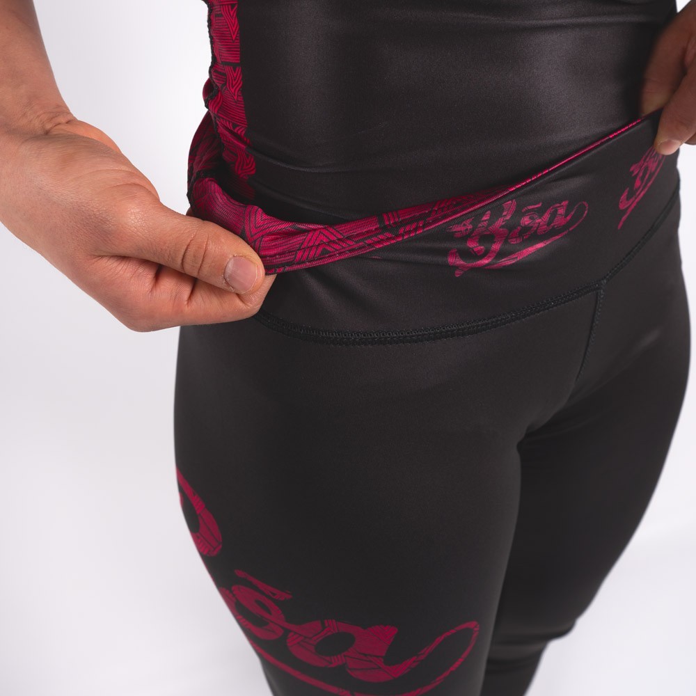 Damen No-Gi Grappling Leggings - Representa
