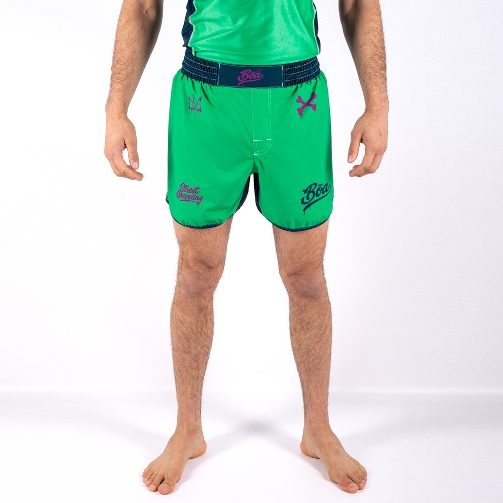 Short No-Gi Jiu-Jitsu - Street Grappling