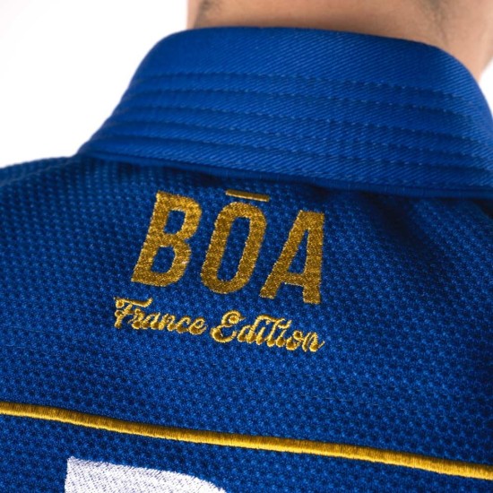 BJJ Kimono Wettkampf - Französisches Team
