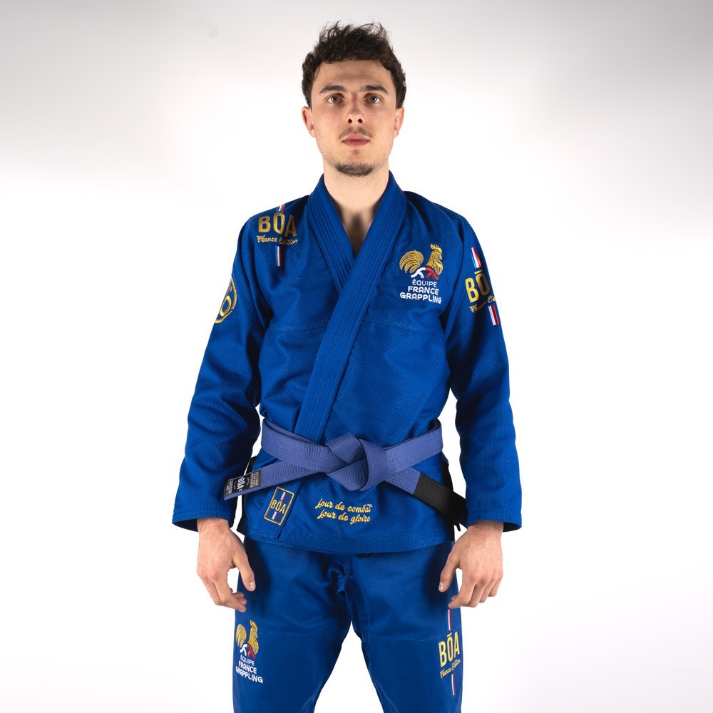 Kimono competición BJJ - Equipo francés