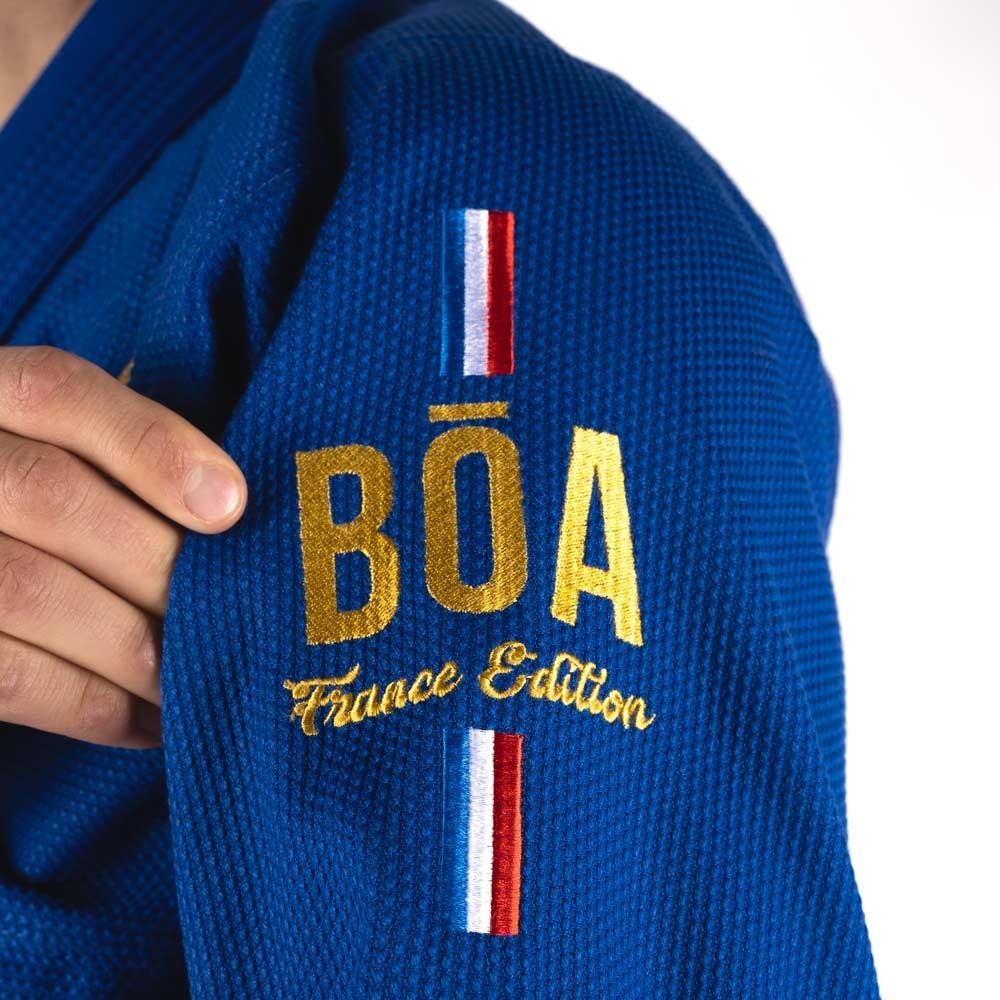 Соревновательное кимоно по BJJ - сборная Франции