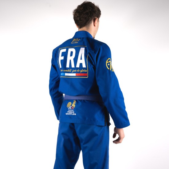 Kimono de JJB compétition - Equipe de France